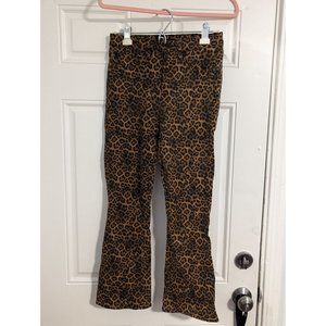 7 for All Mankind Animal Print Jeans